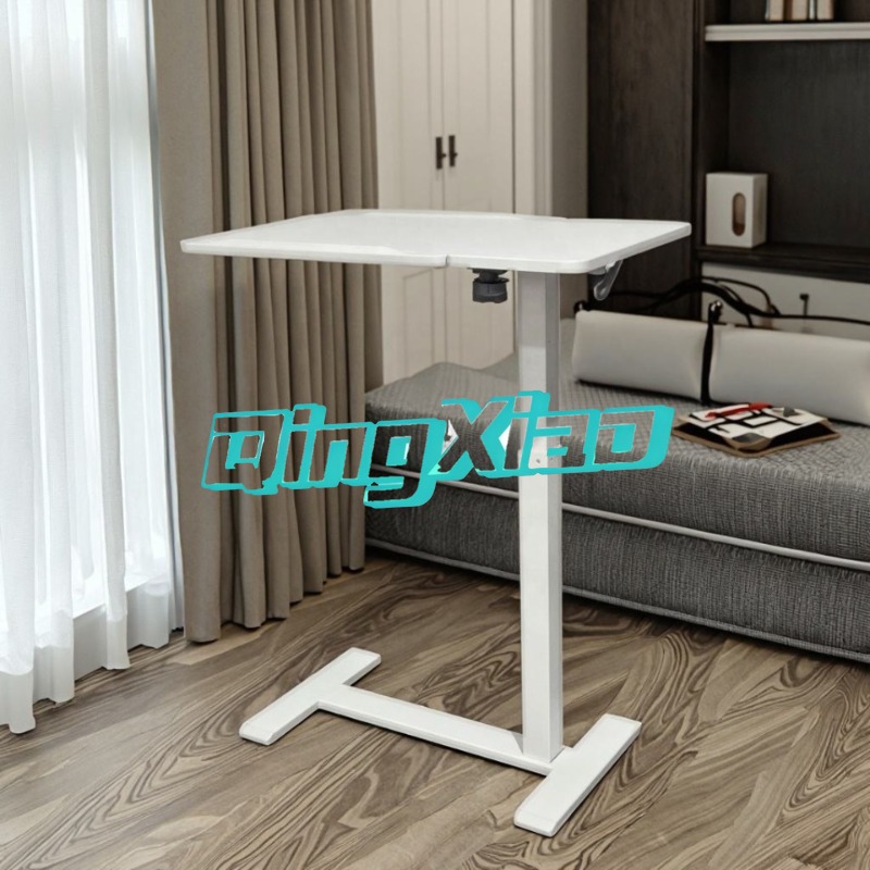 Pneumatic Height Adjustable Mo - Home Office With Two Desks recension och pris