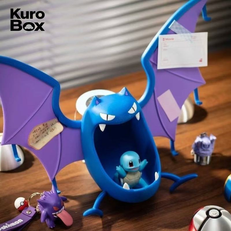 Pokemon Golbat Storage Figurin - Home Office Jobs recension och pris