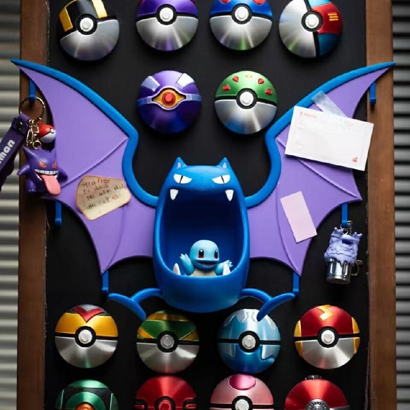 Pokemon Golbat Storage Figurin - Home Office Jobs recension och pris