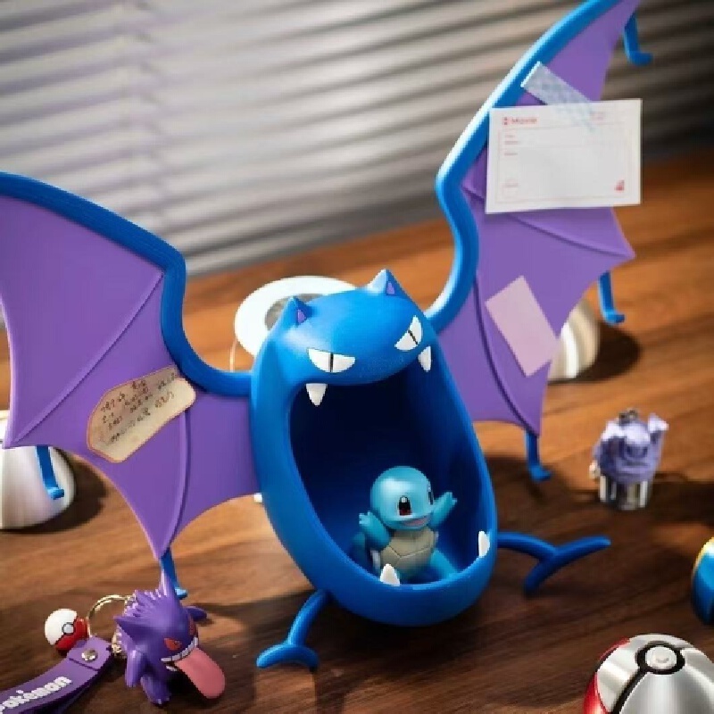 Pokemon Golbat Storage Figurin - Home Office Jobs recension och pris