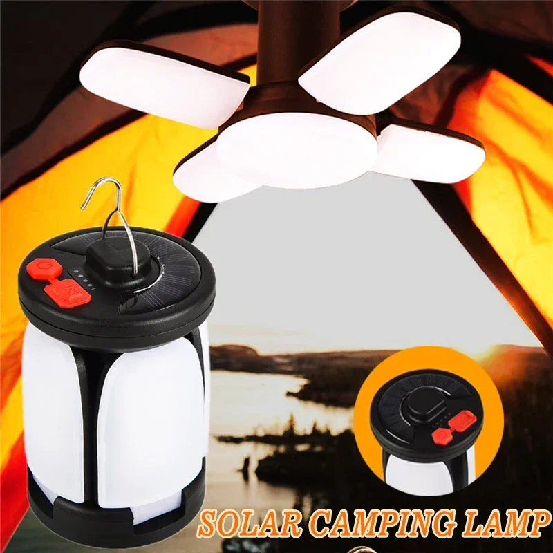 Solar Camping Lantern,Portable - Home Office Lamp recension och pris