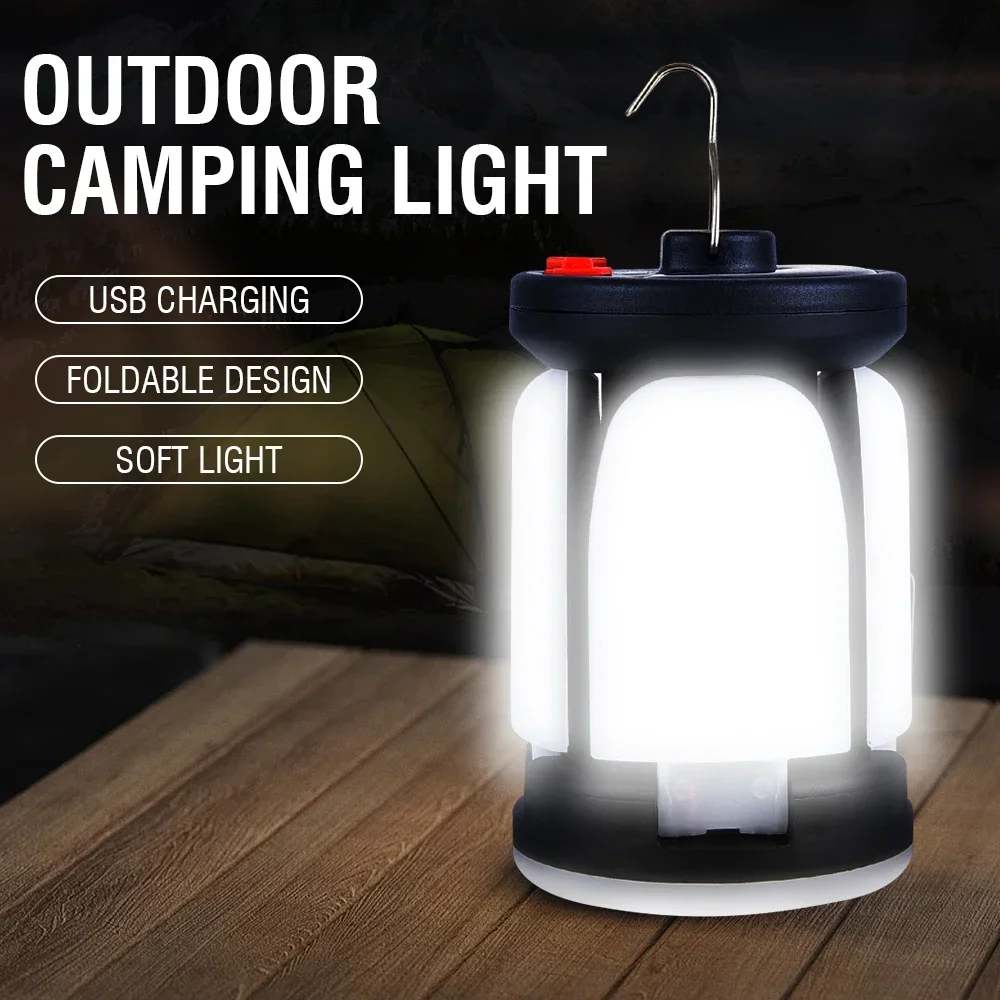 Solar Camping Lantern,Portable - Home Office Lamp recension och pris