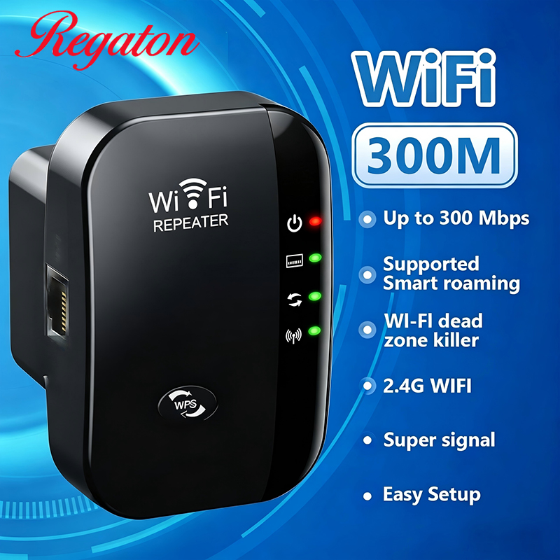 Wireless 300M 2.4GHz WiFi Rang - Home Office Jobs recension och pris