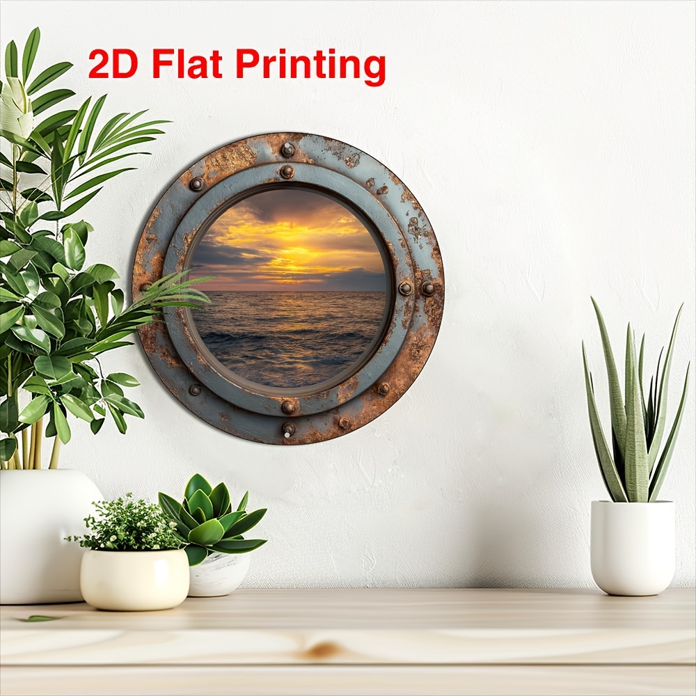 2D Flat, 1pc Bohemian Coastal  - Home Office With View recension och pris