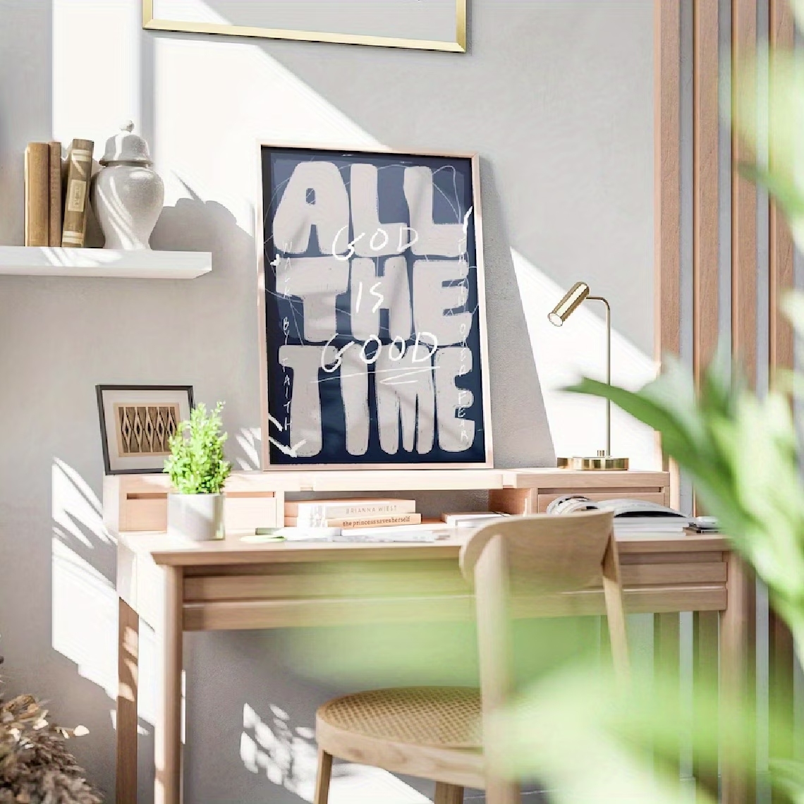 God Is Always Good Inspiration - Home Office Inspiration recension och pris