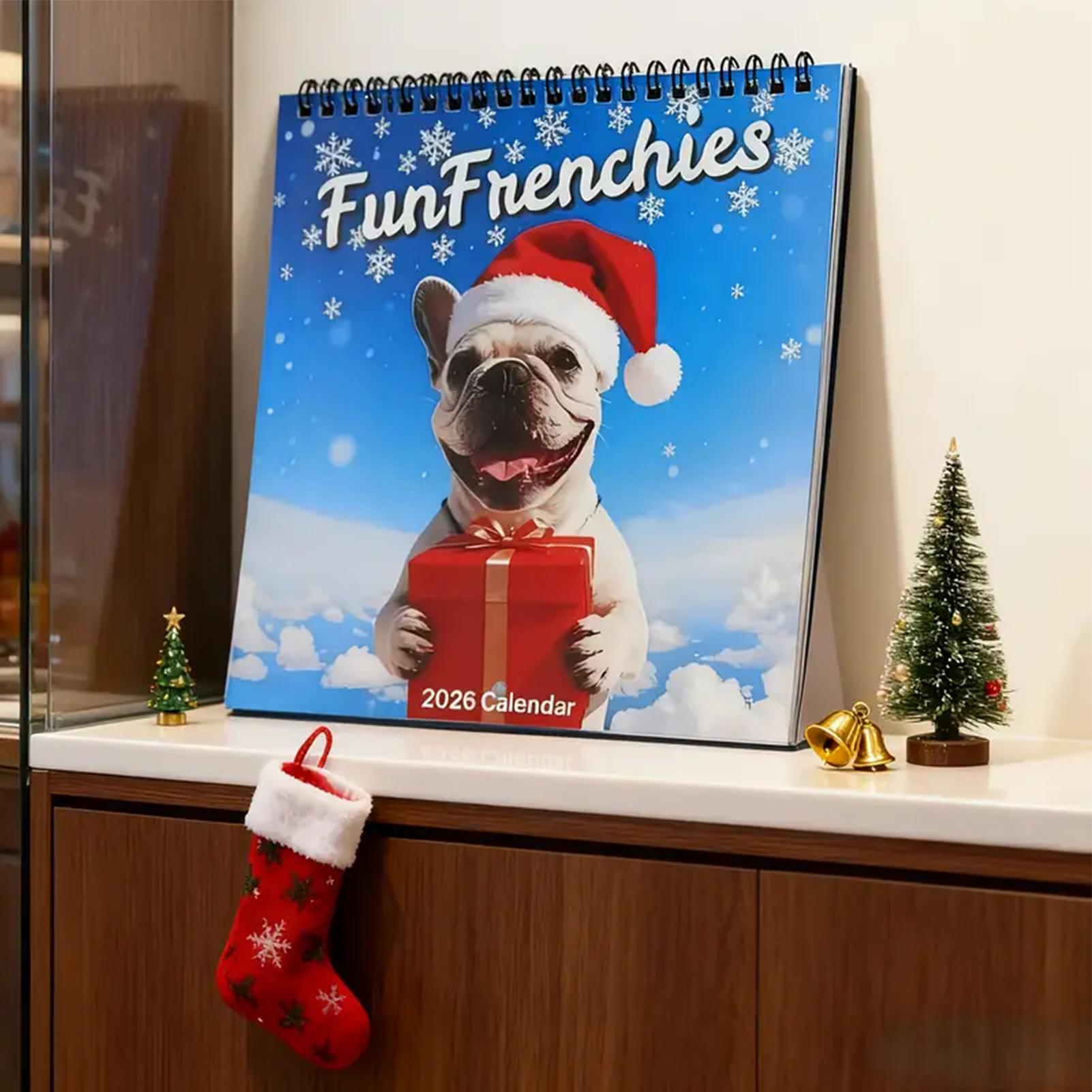 2026  Daily Calendars New Year - Home Office Holidays 2026 recension och pris