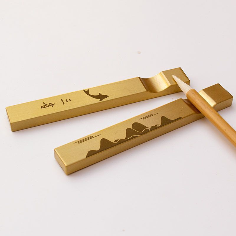 Solid Brass Two in One Paperwe - Home Office With Two Desks recension och pris