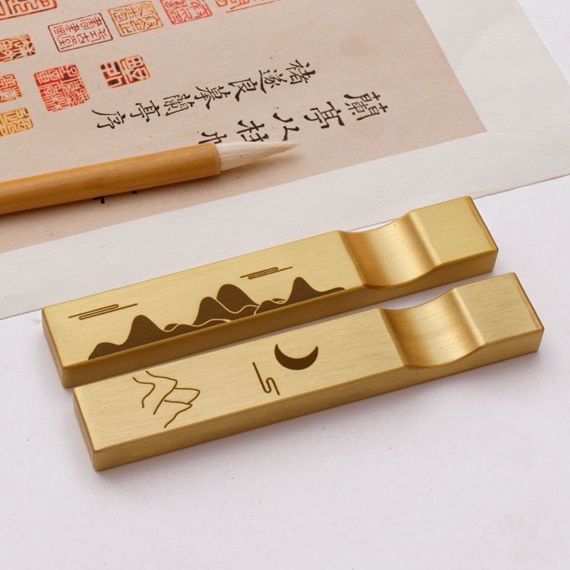 Solid Brass Two in One Paperwe - Home Office With Two Desks recension och pris