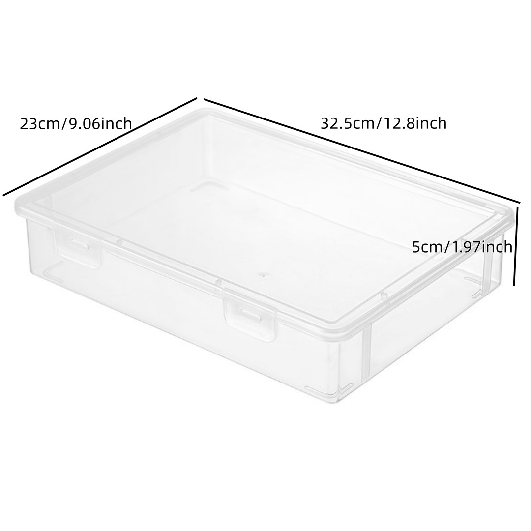 Stackable Clear A4 Document St - Home Office Jobs recension och pris