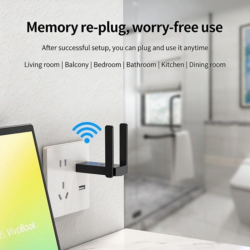 Plug and Play USB 3.0 WiFi Ada - Home Office Jobs recension och pris