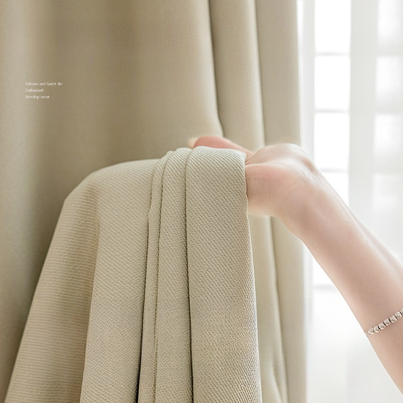 Luxury Cotton and Linen Curtai - Home Office Buy recension och pris