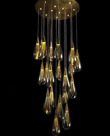 Modern Luxury Crystal Ceiling  - Home Office Lamp recension och pris